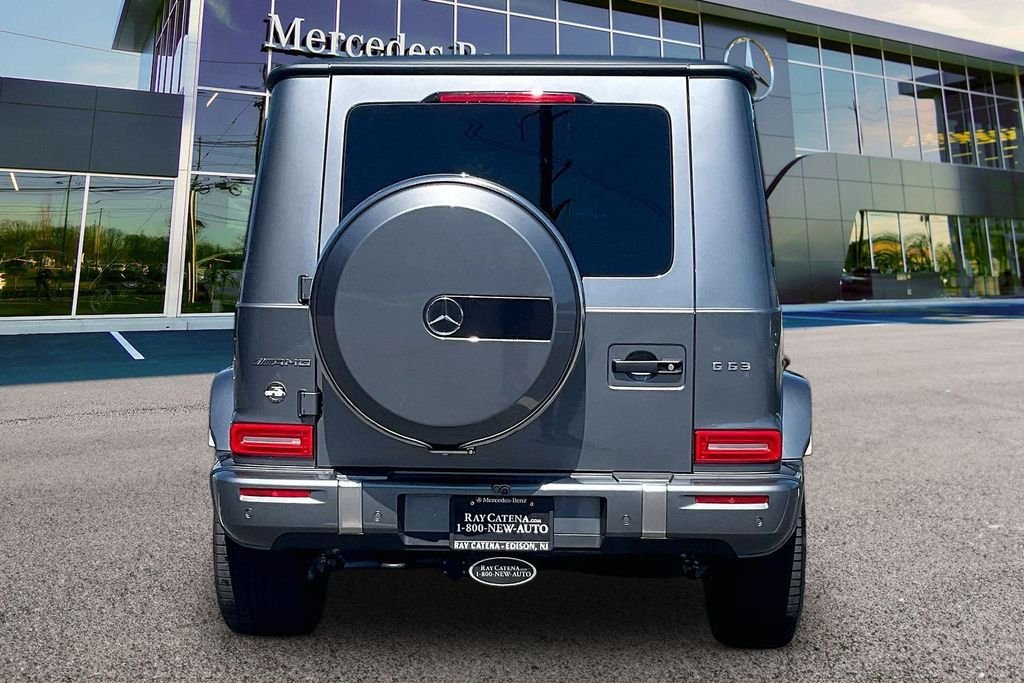 Certified Used 2025  Mercedes-Benz G 63 AMG® image 4