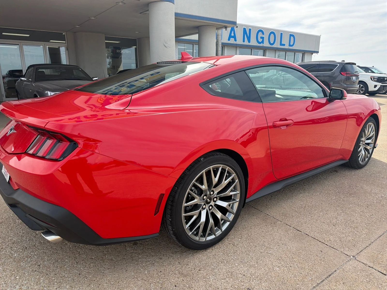 Used 2026 Red Ford EcoBoost image 8