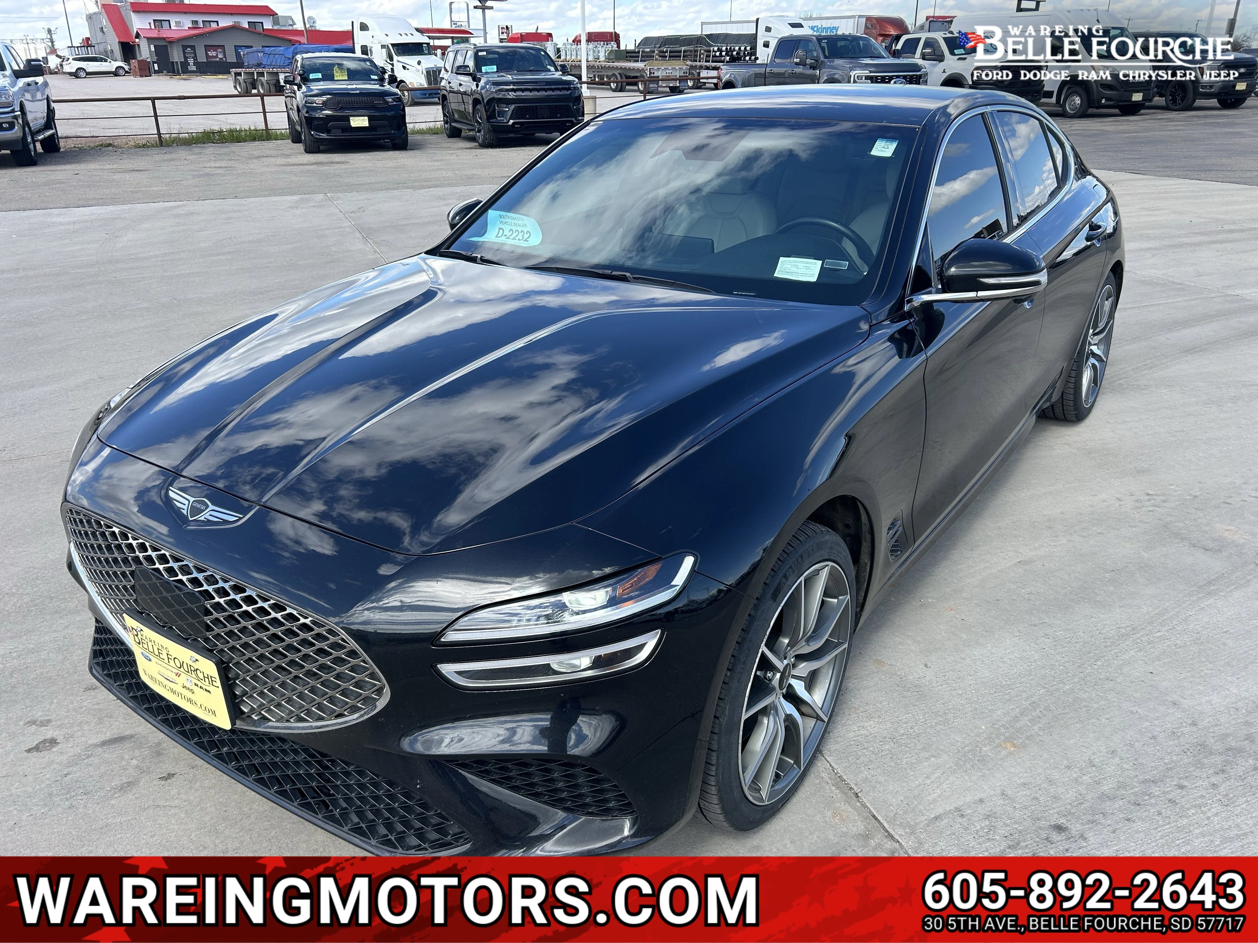 2025 Genesis G70 2.5T Standard AWD's photo