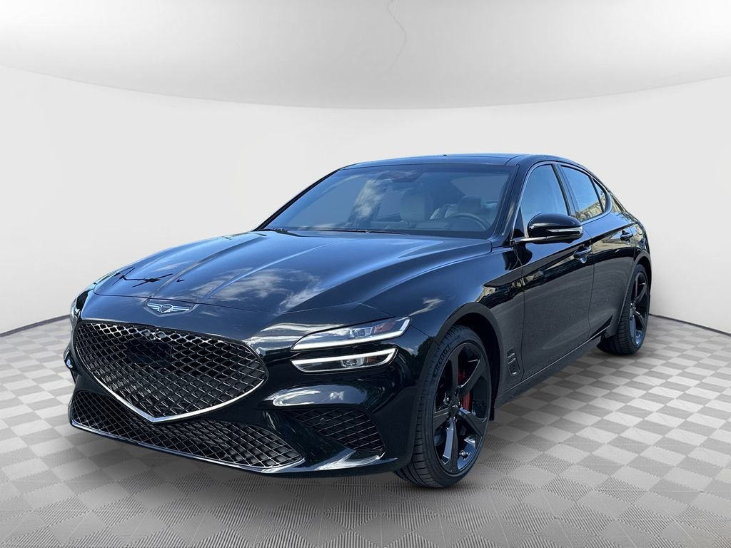 New 2026 Black Genesis 3.3T Sport Prestige image 3
