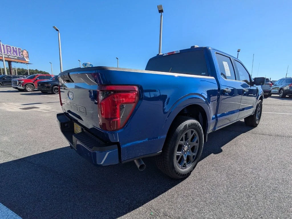 Used 2026 Blue Ford STX image 4