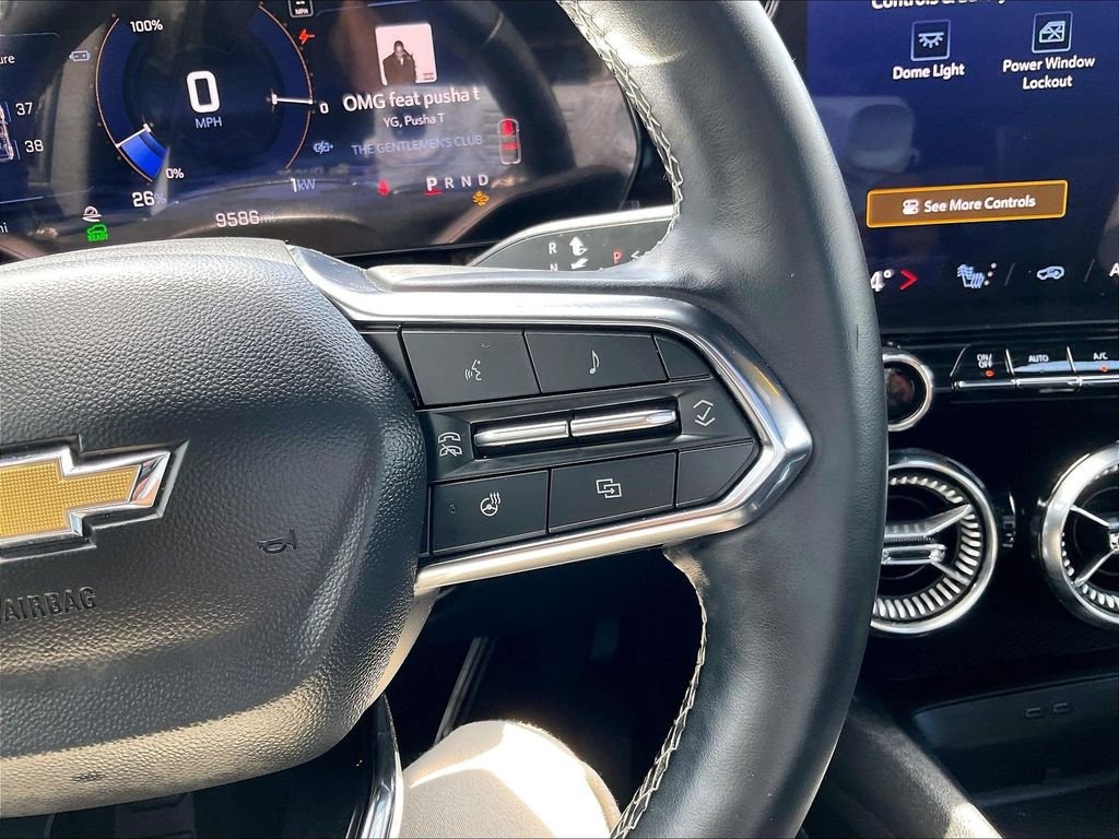 Used 2024 Gray Chevrolet LT image 24