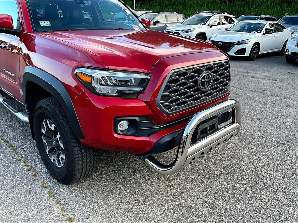 Used 2021 Red Toyota TRD Off-Road image 8