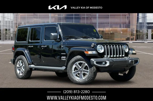 2020 Jeep Wrangler Unlimited Sahara