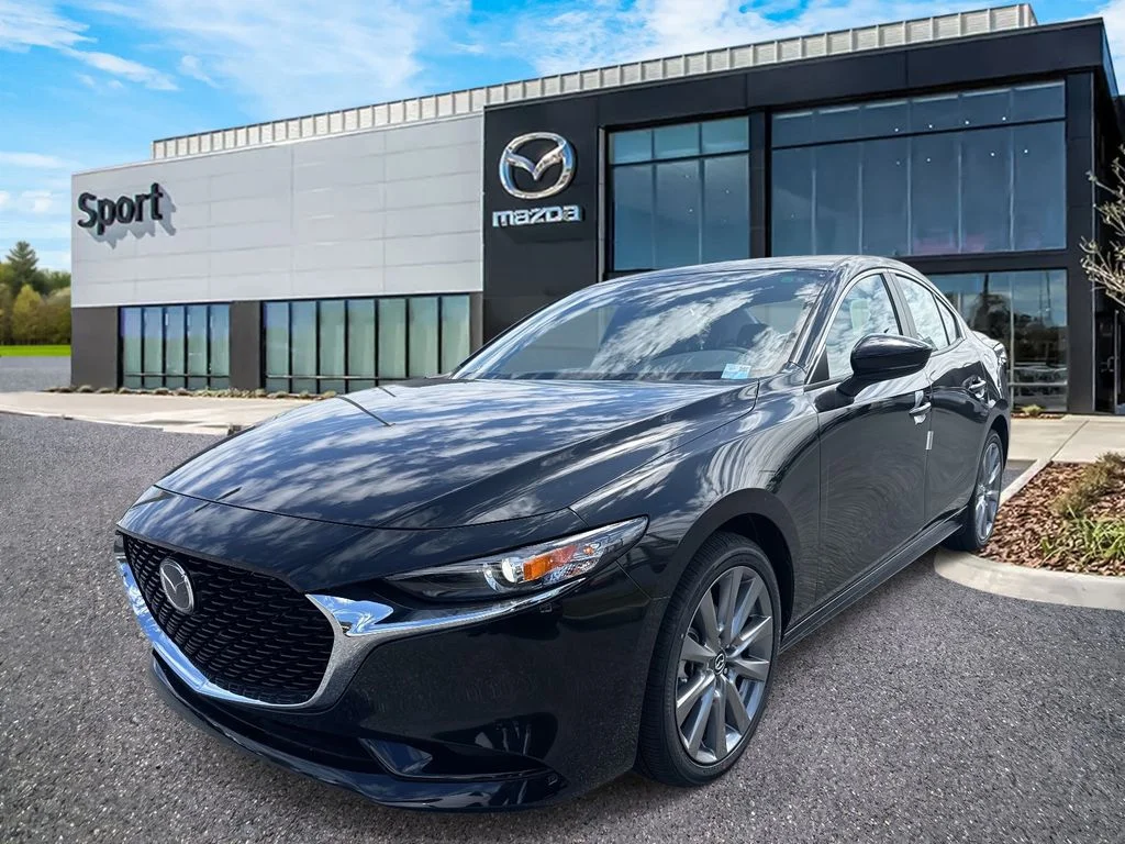 New 2026 Jet Black Mica Mazda 2.5 S Preferred image 9