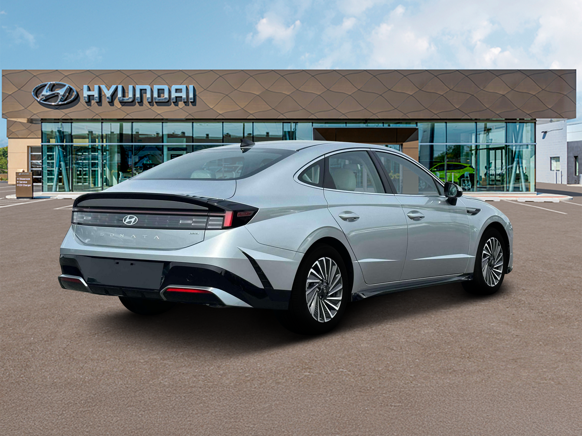 New 2025 Silver Hyundai Limited image 7