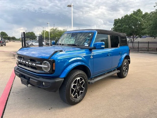 2023 Ford Bronco Outer Banks 4x4's photo