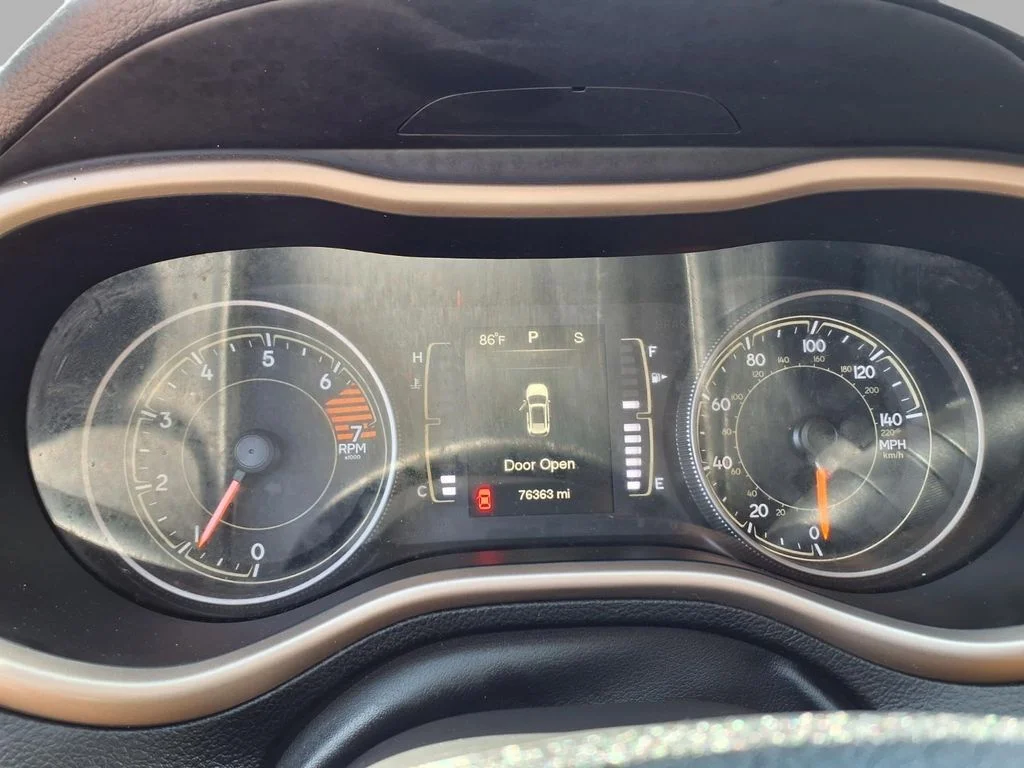 Used 2016 Gray Jeep Latitude image 14