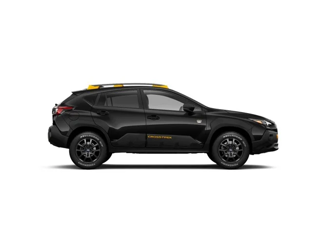 New 2027 CRYSTAL BLACK SILICA Subaru Wilderness image 7