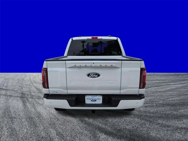 New 2026 White Ford Platinum image 5