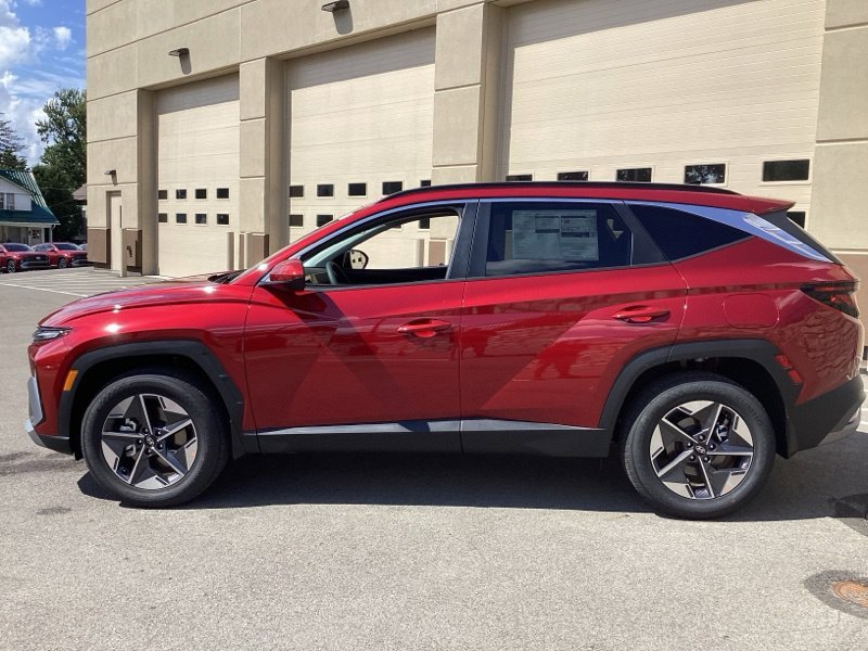 New 2026 Red Hyundai SEL Plus image 4