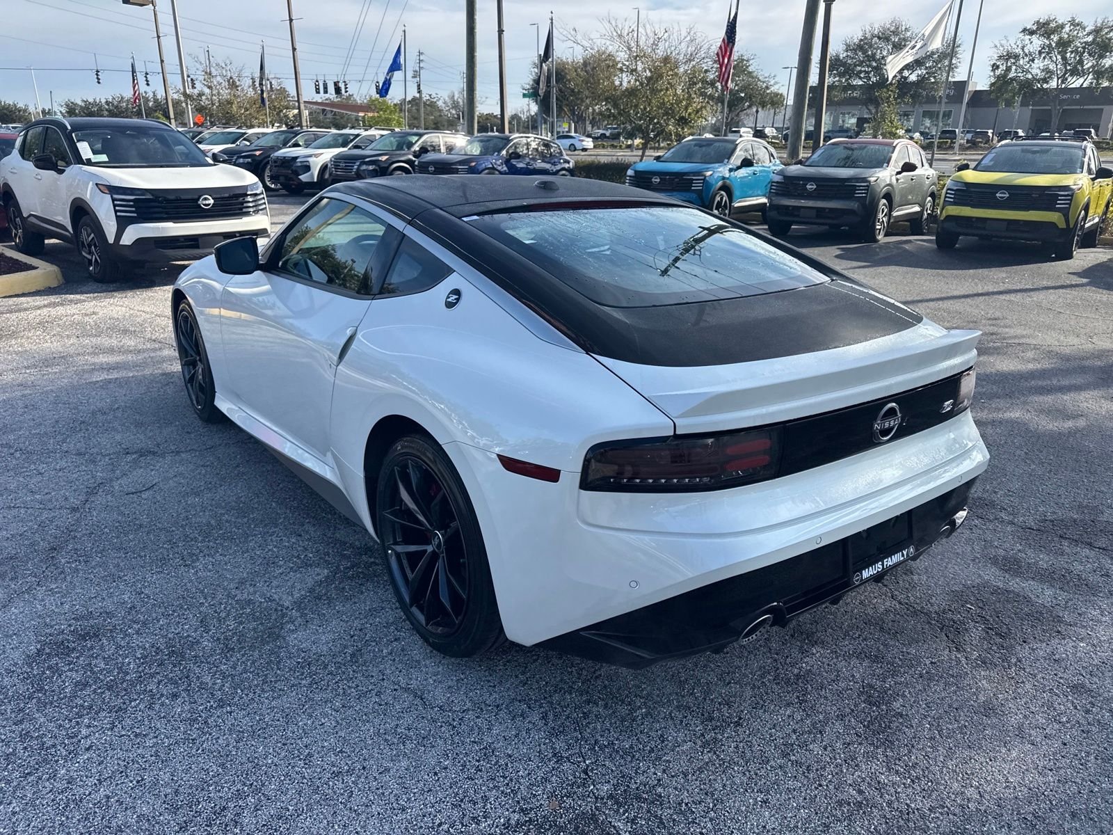 New 2026 Nissan Z Performance 2D Coupe