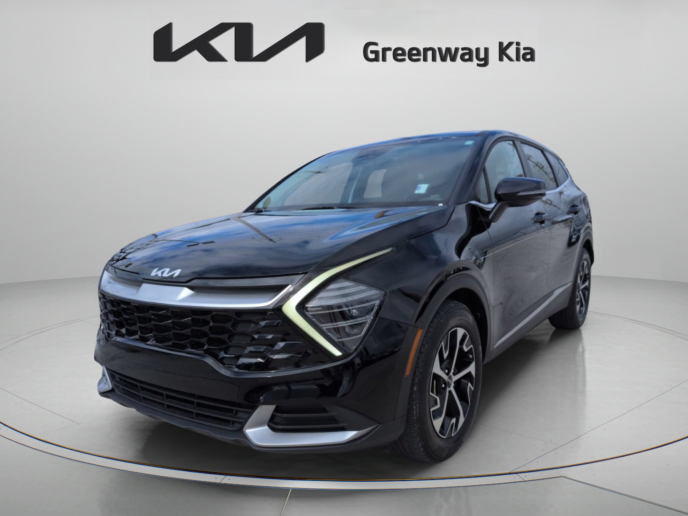 Certified Used 2024 Ebony Black Kia EX image 4