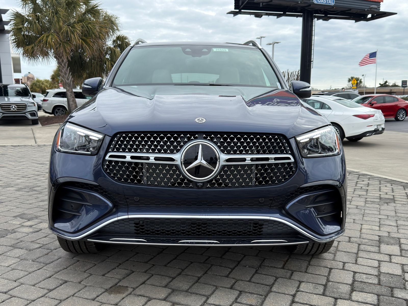 New 2026 Twilight Blue Mercedes-Benz GLE 350 image 6