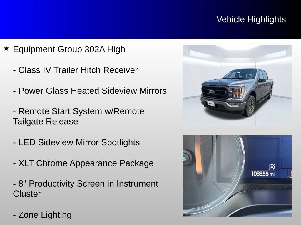 Used 2023  Ford XLT image 8