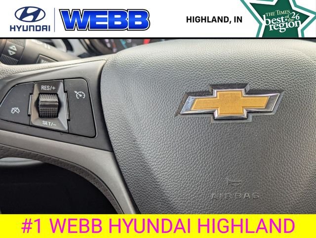 Used 2020 White Chevrolet 1LT image 13