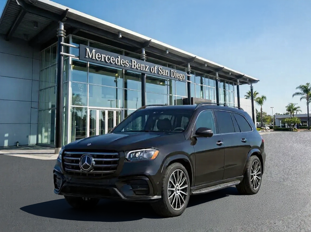 2026|Mercedes-Benz|GLS|GLS 580|4MATIC®|4D Sport Utility