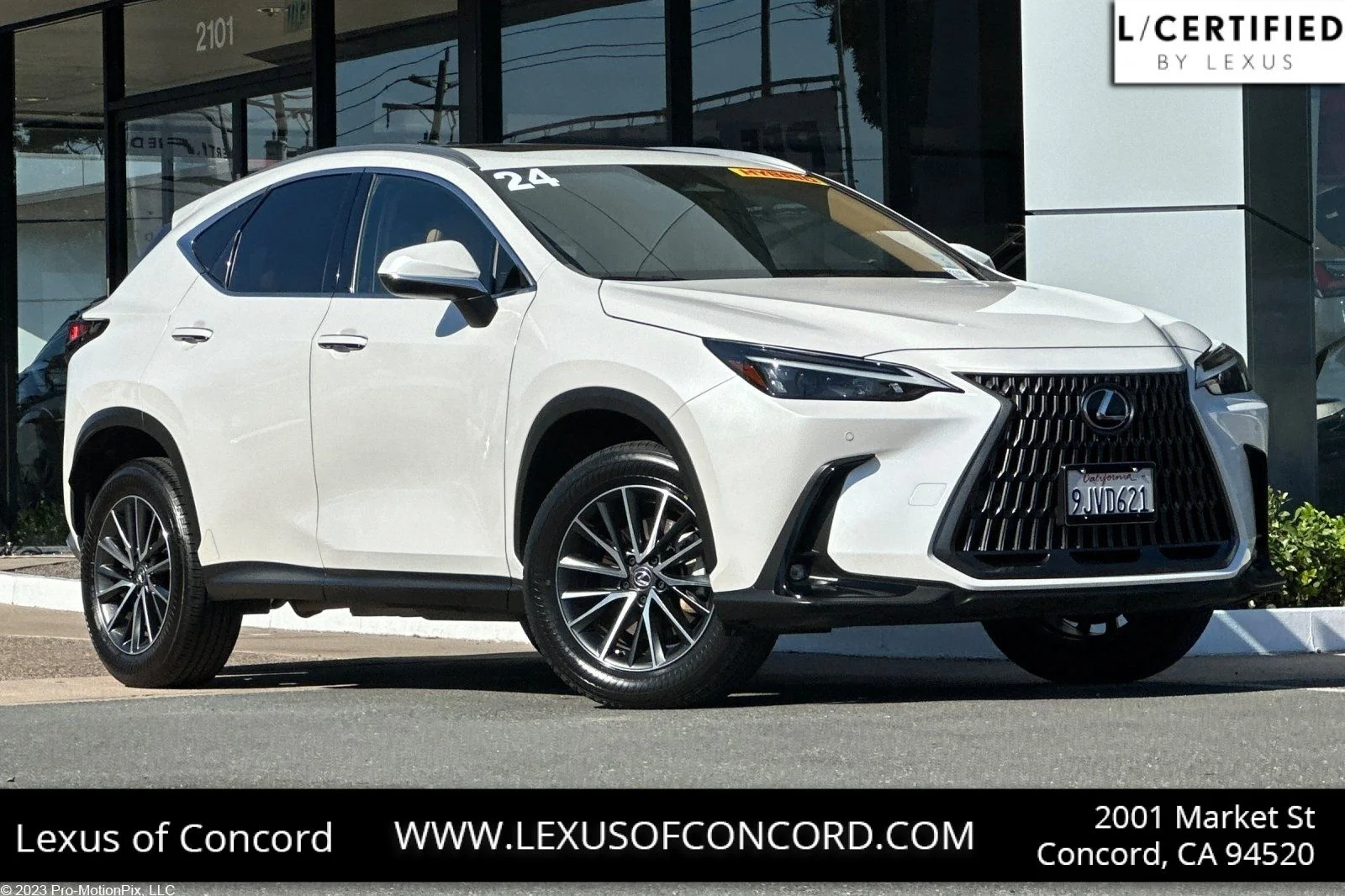 2024 Lexus NX
