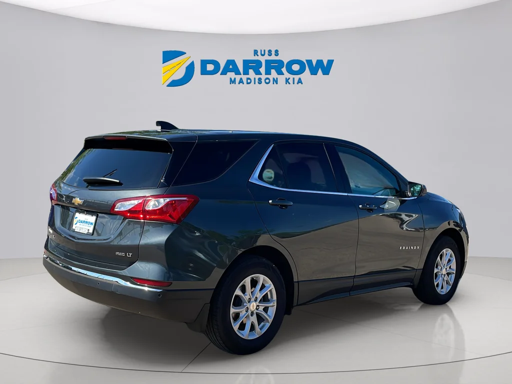 Used 2020 Nightfall Gray Metallic Chevrolet LT image 5