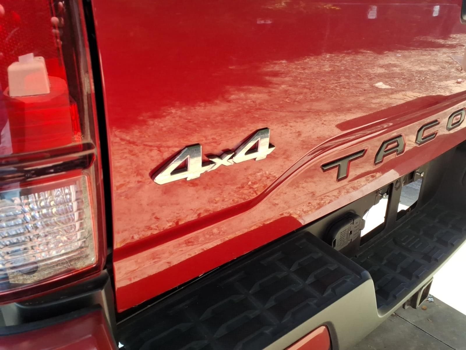 Certified Used 2023 Barcelona Red Metallic Toyota SR image 6