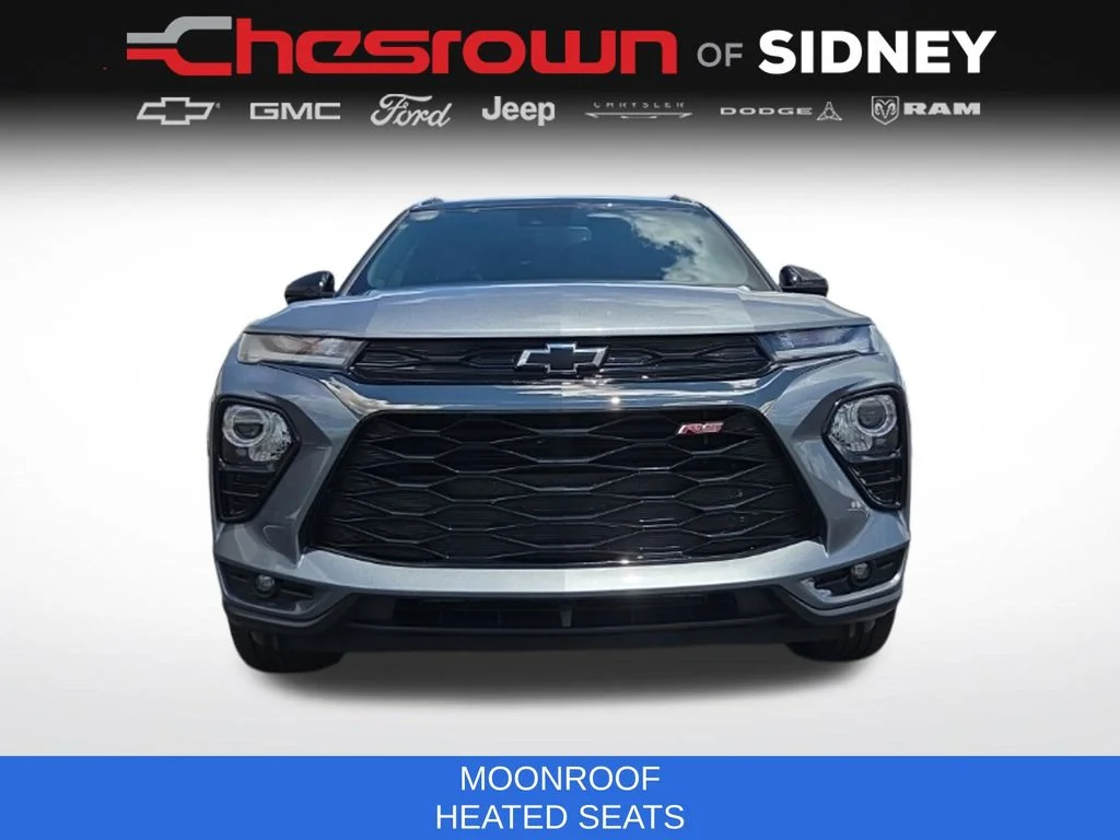 Used 2021 Gray Chevrolet RS image 10