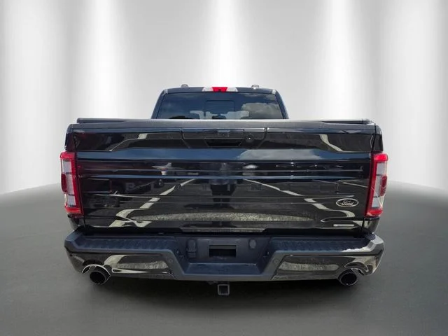 Certified Used 2023 Black Metallic Ford Platinum image 3