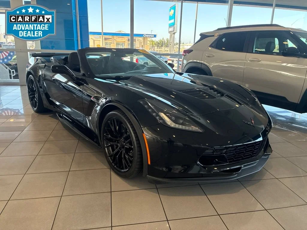 2017 Chevrolet Corvette Z06 Convertible 3LZ's photo
