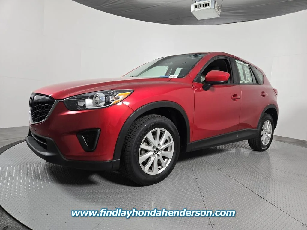 Used 2014 Mazda CX-5 Sport with VIN JM3KE2BE8E0310734 for sale in Henderson, NV