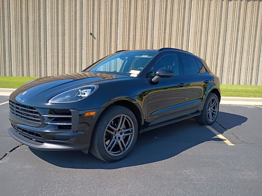 2020 Porsche Macan S's photo