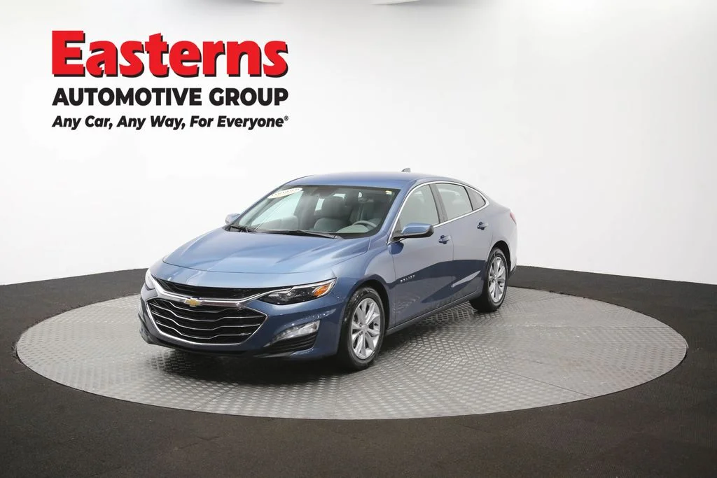 Used 2025 Blue Chevrolet LT image 56