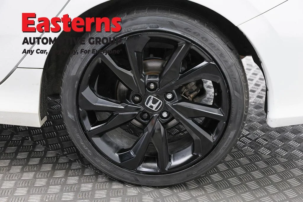 Used 2020 White Honda Sport image 29
