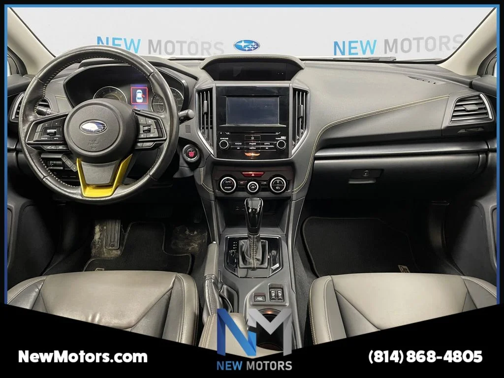 Used 2023 Horizon Blue Pearl Subaru Sport image 8