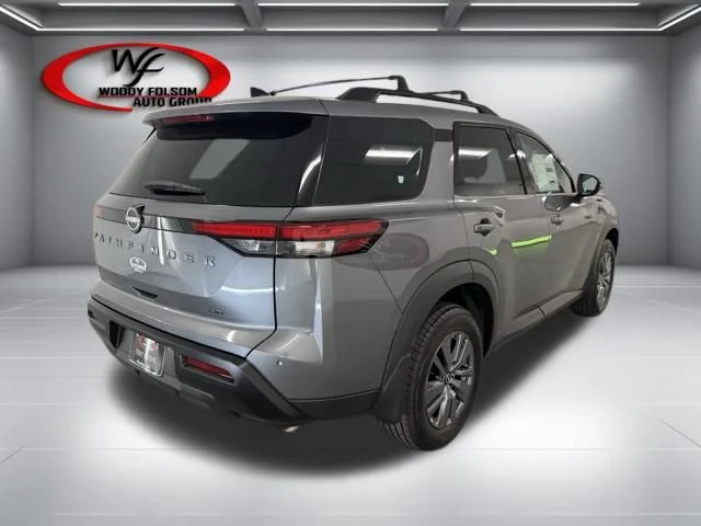 New 2026 Gun Metallic Nissan SV image 6