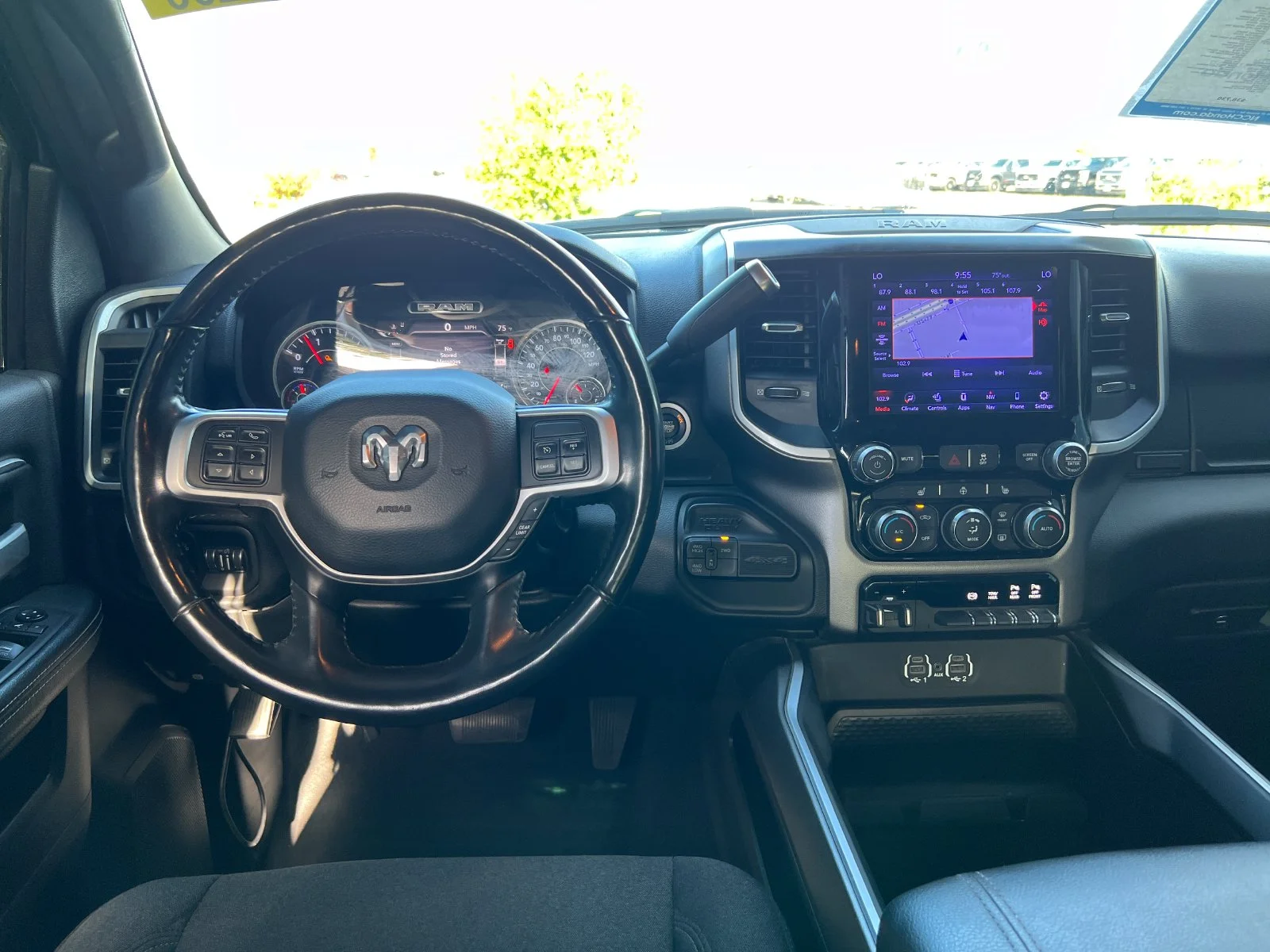 Used 2020 Silver Ram Big Horn image 10