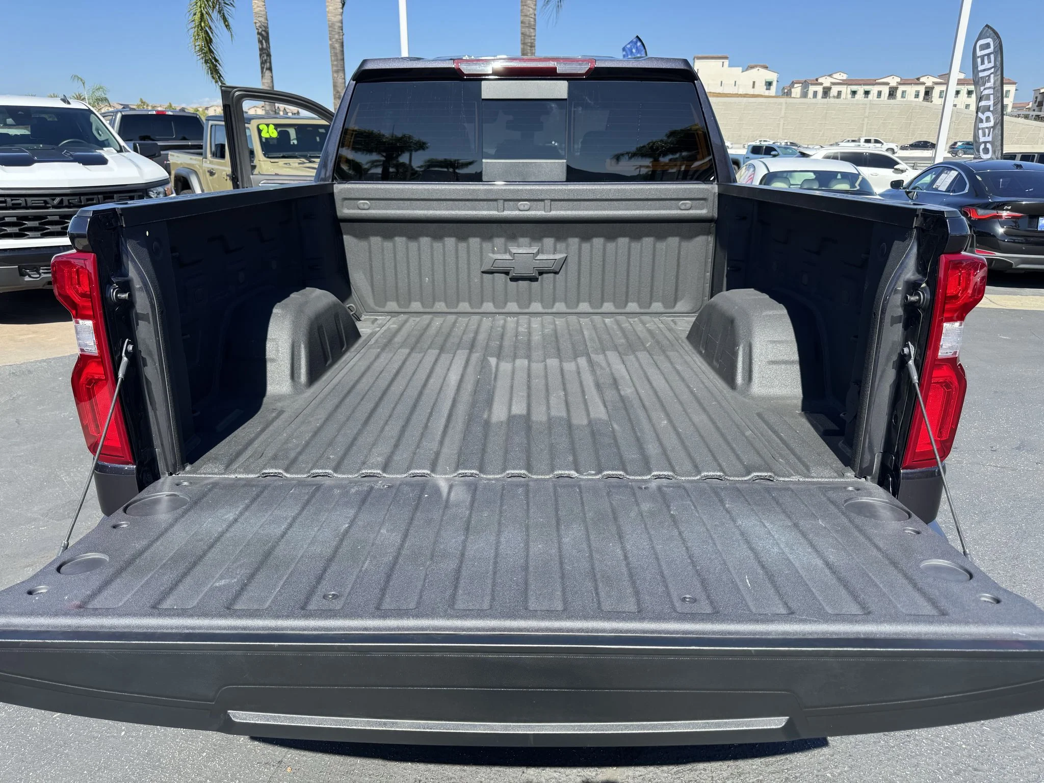 Used 2023 DARK ASH METALLIC Chevrolet LTZ image 37