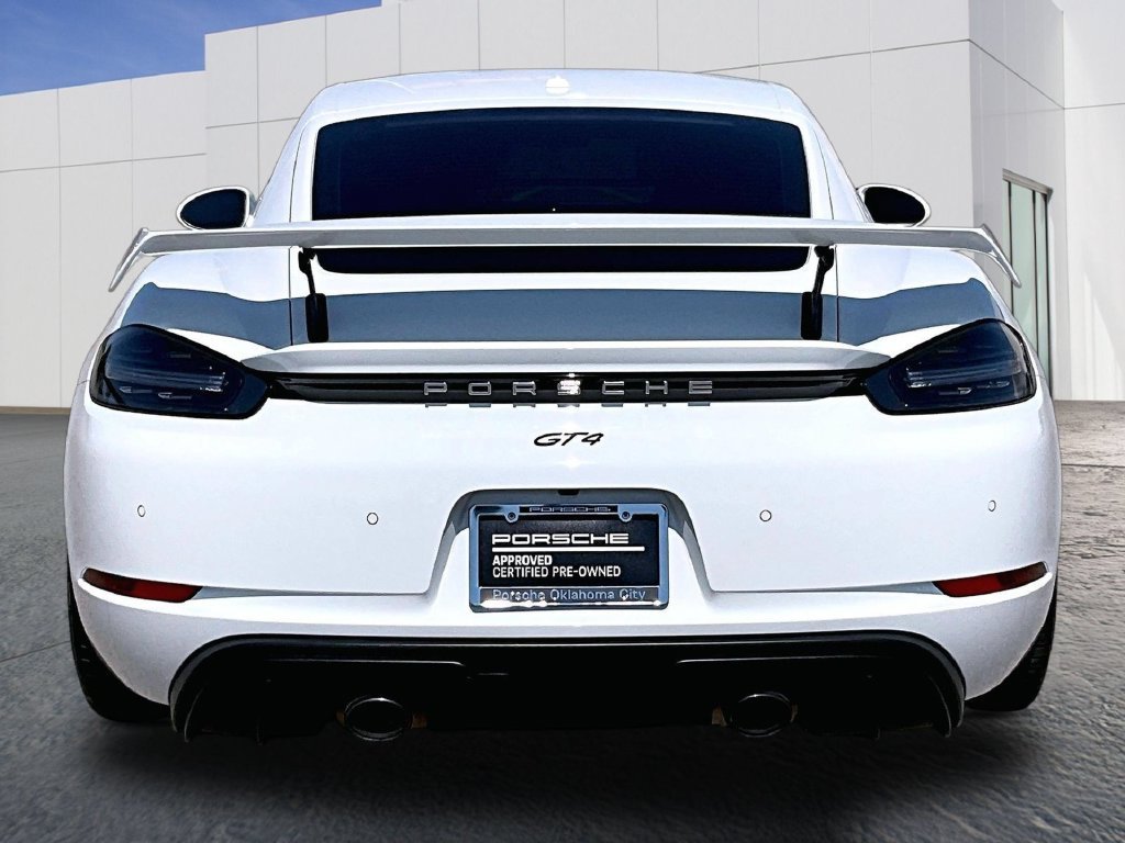 Used 2020 White Porsche GT4 image 6