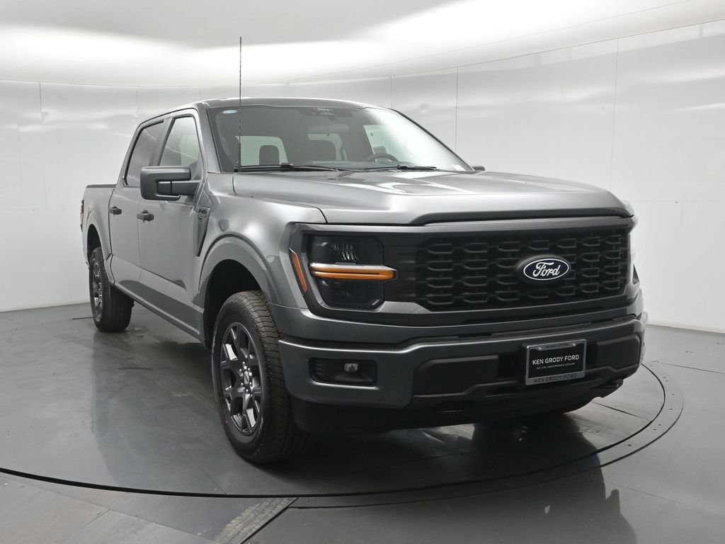New 2026 Carbonized Gray Metallic Ford STX image 22