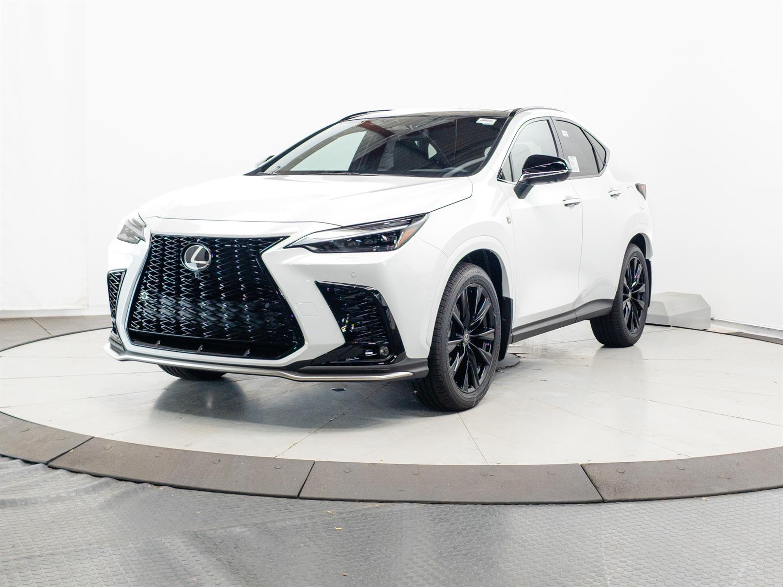 New 2026 Ultra White Lexus  350 F SPORT HANDLING AWD image 3