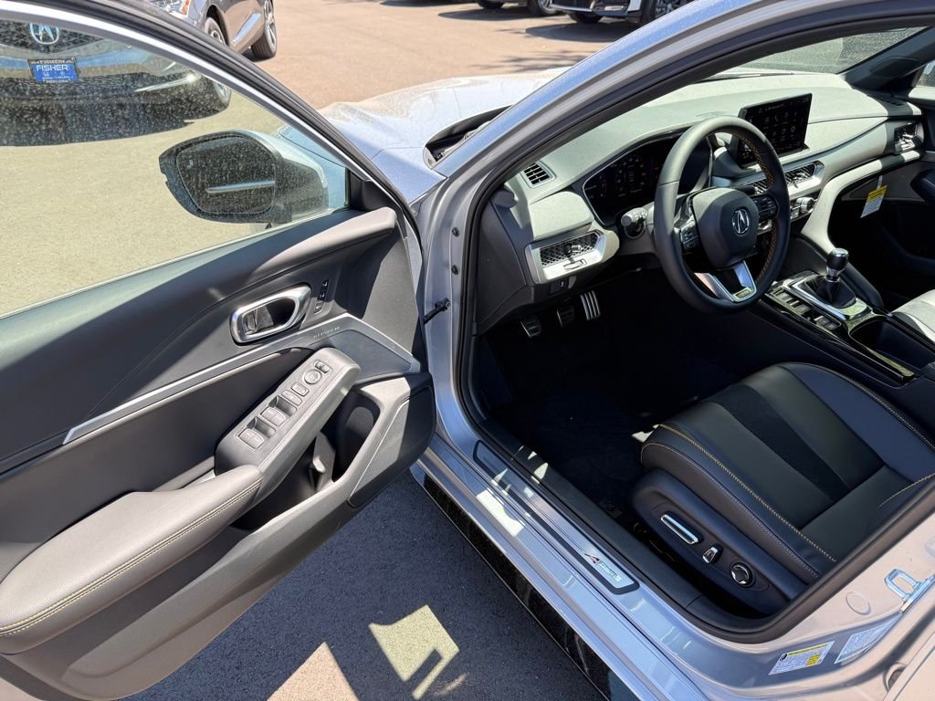 New 2026 Solar Silver Metallic Acura A-Spec Tech Package image 12