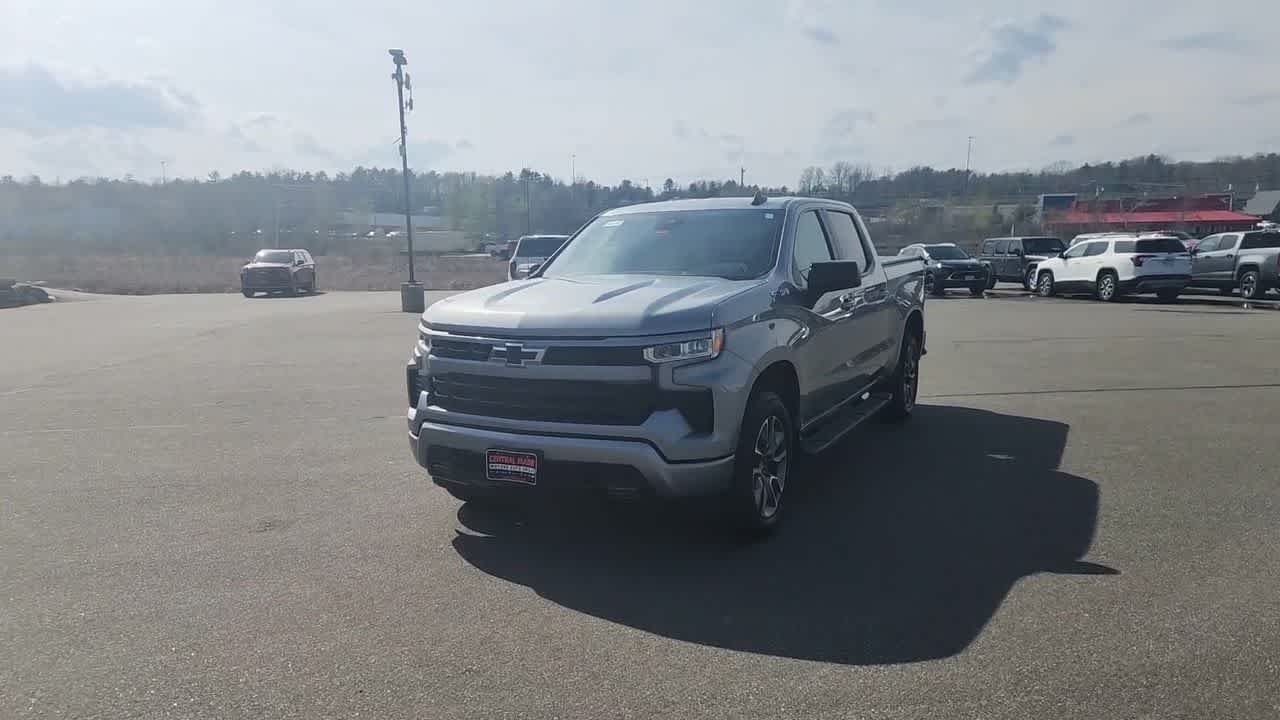 Used 2024 Sterling Gray Metallic Chevrolet RST image 3