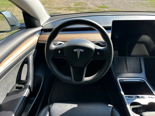 Used 2023 Midnight Silver Metallic Tesla Base image 25