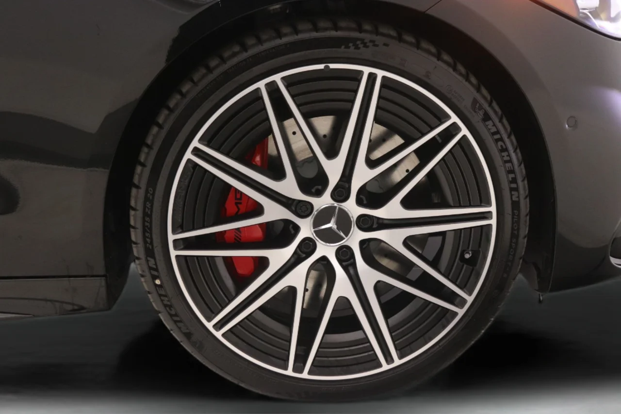 New 2026 Black Mercedes-Benz C 43 AMG® 4MATIC® image 10