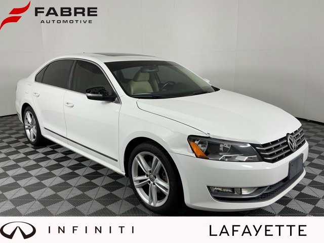 2014 Volkswagen Passat
