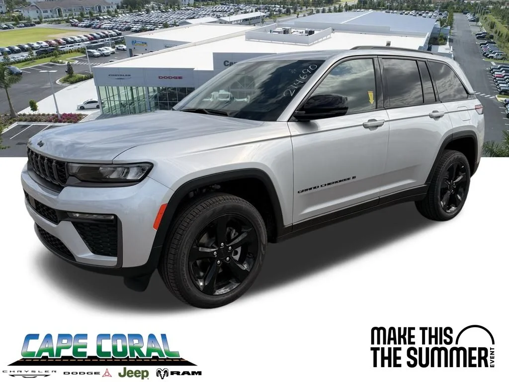 New 2026 Silver Zynith Exterior Paint Jeep Limited image 1