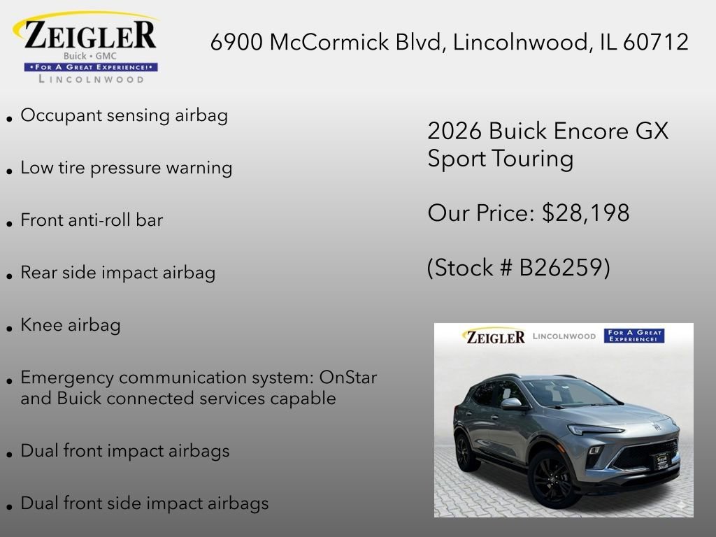 2026 Buick Encore GX Sport Touring - Photo 18