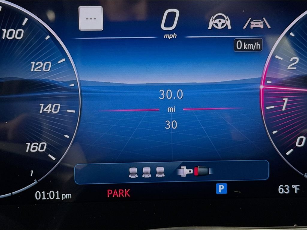 Used 2025 Blue Mercedes-Benz C 300 image 12