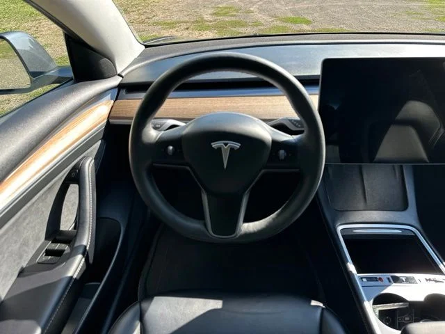Used 2023 Midnight Silver Metallic Tesla Base image 25