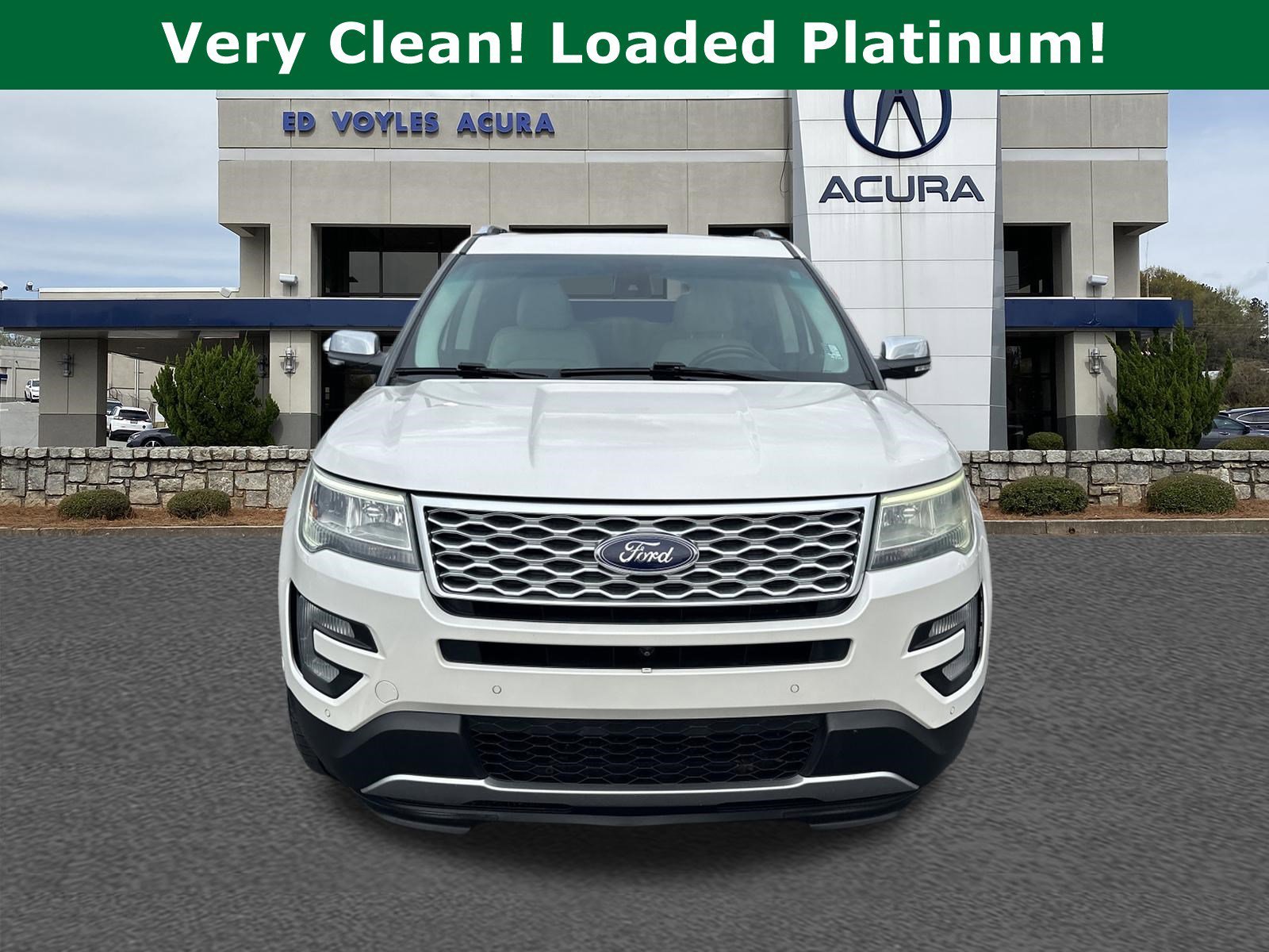 Used 2016 Ford Explorer Platinum with VIN 1FM5K8HT2GGA60419 for sale in Chamblee, GA