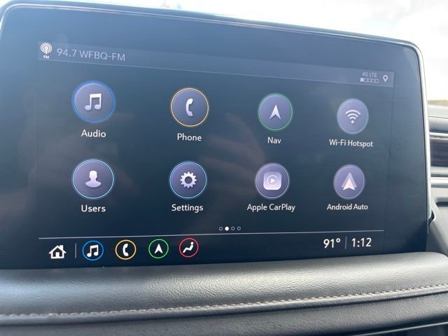 Used 2021 Black Chevrolet High Country image 27