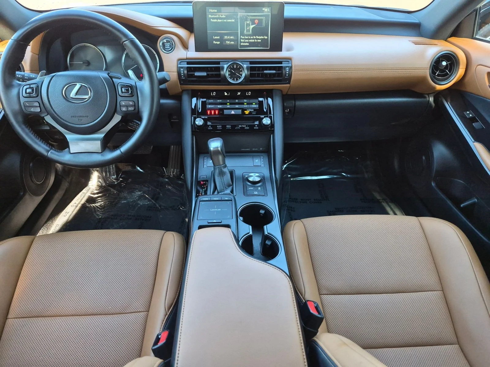 Used 2025 Cloudburst Gray Lexus IS 350 F SPORT Design image 16
